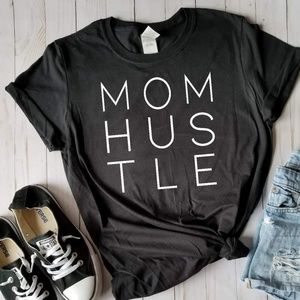 Mom Hustle Tee